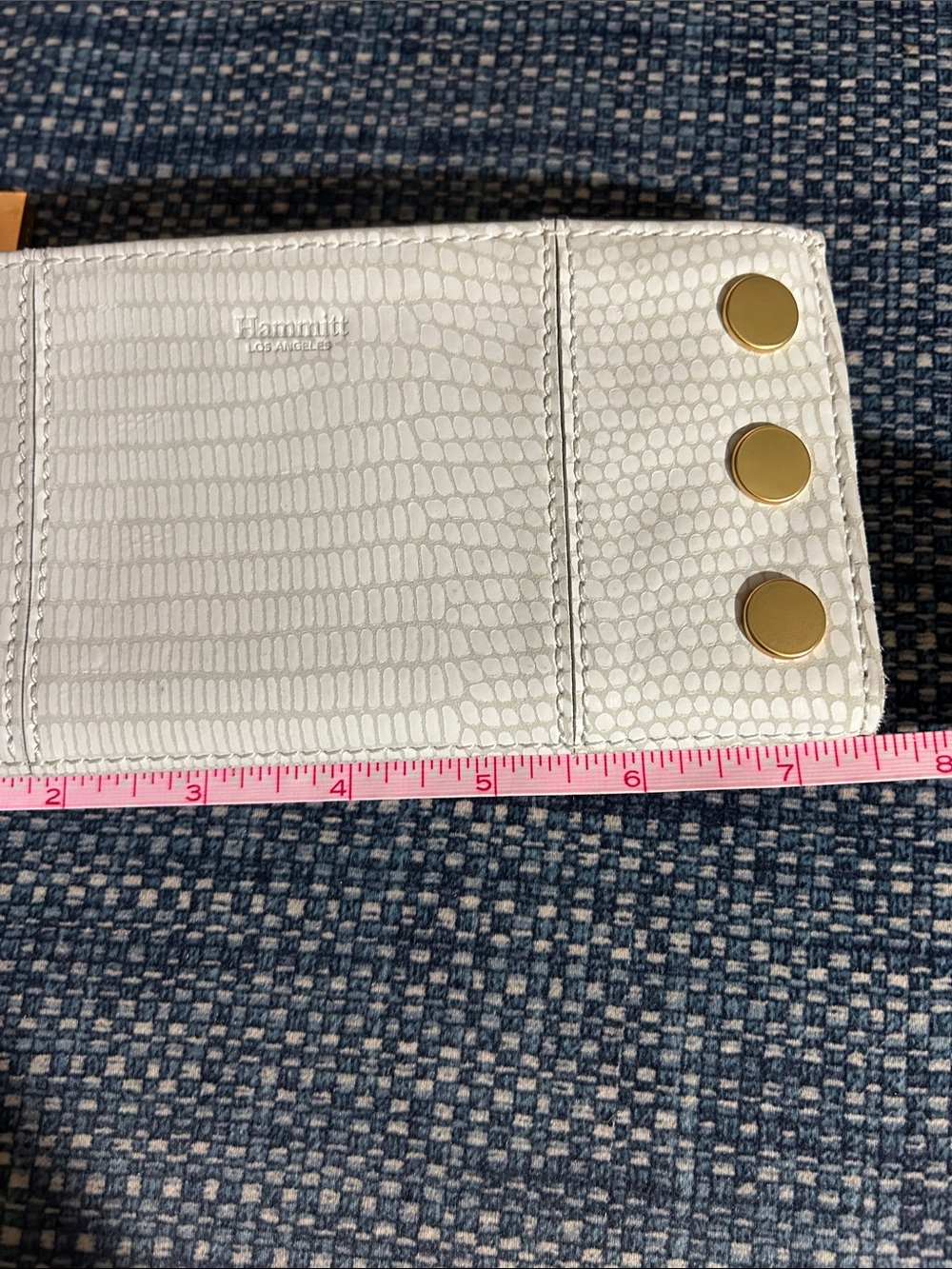 Hammitt leather wallet NWT - Picture 9 of 10
